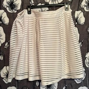 CATO White Skirt W/ Brand New Tag | SIZE XL